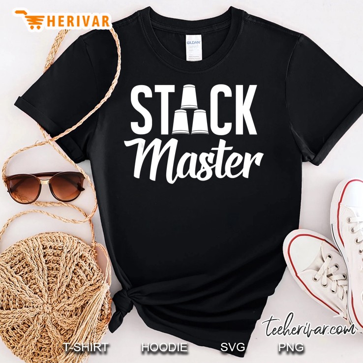 Stack Master Speed Stacking Cups Shirt