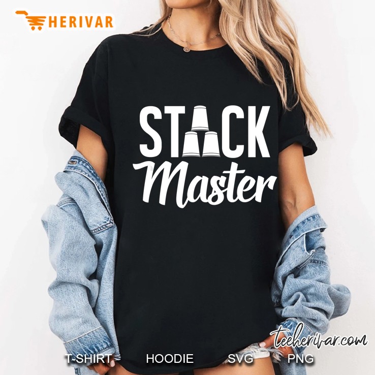 Stack Master Speed Stacking Cups Ladies Tee