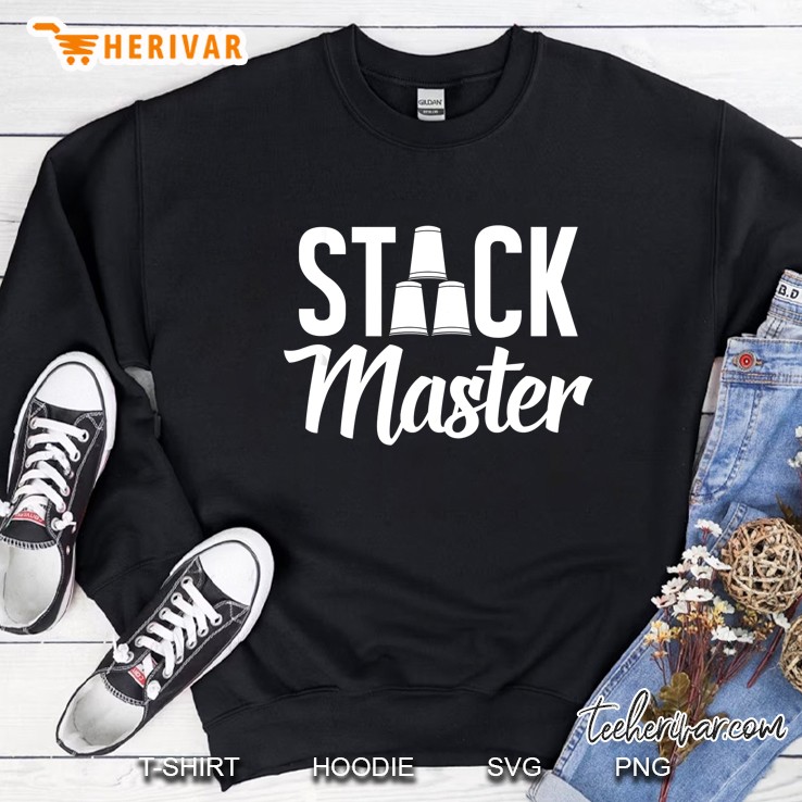 Stack Master Speed Stacking Cups Sweatshirt