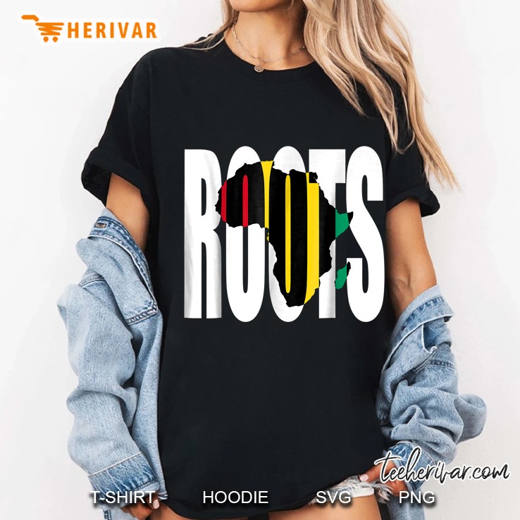 African Roots Ladies Tee