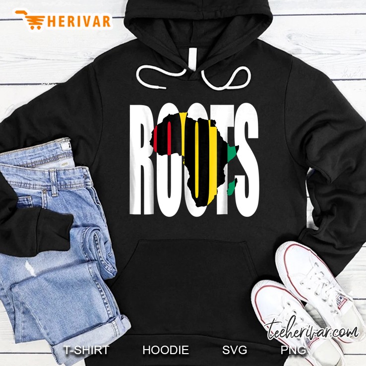 African Roots Hoodie