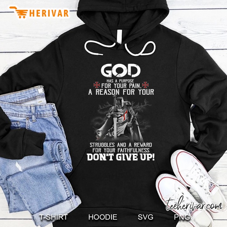 God Has Purpose For Your Pain Don