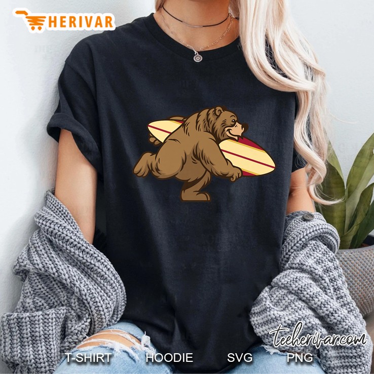 Surf Bear Ladies Tee