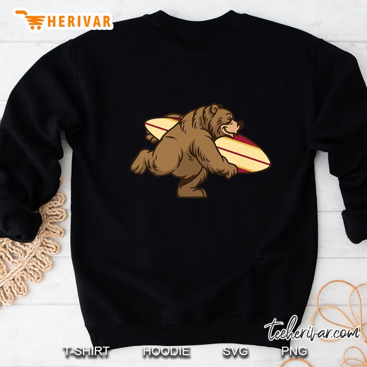 Surf Bear Sweatshirt