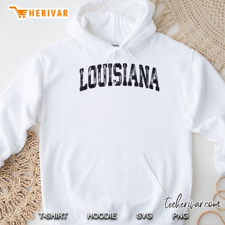 Louisiana Deep South Region Of The South Central United States Hoodie