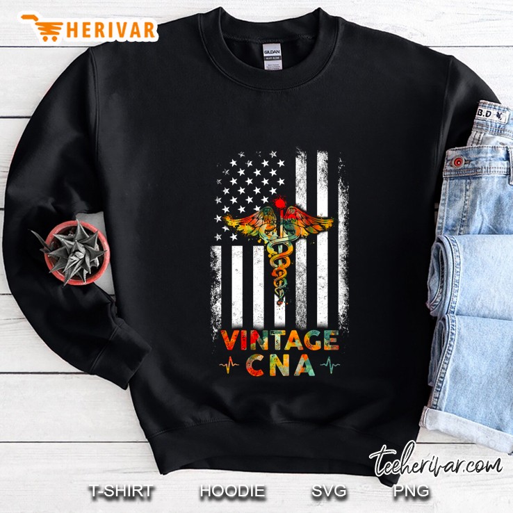 Vintage CNA American Flag Version Sweatshirt