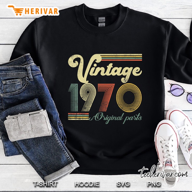 Vintage 1970 Original Parts Version2 Sweatshirt