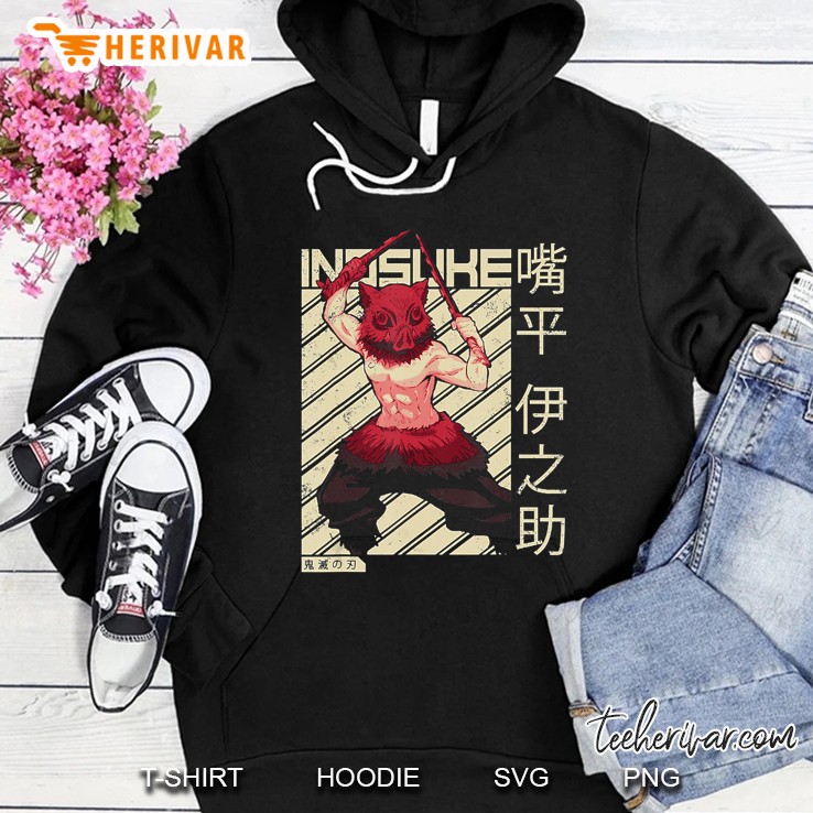 Inosuke Demon Slayer Hoodie