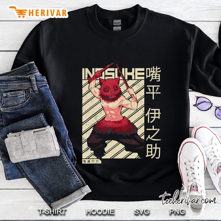 Inosuke Demon Slayer Sweatshirt