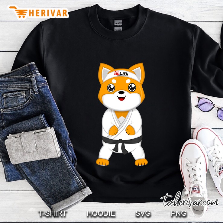 Uplift Martial Arts Shiba Inu Dog Version Sweatshirt