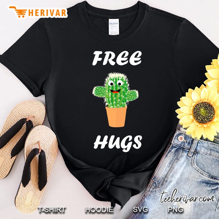 Free Hugs Cactus Version Shirt