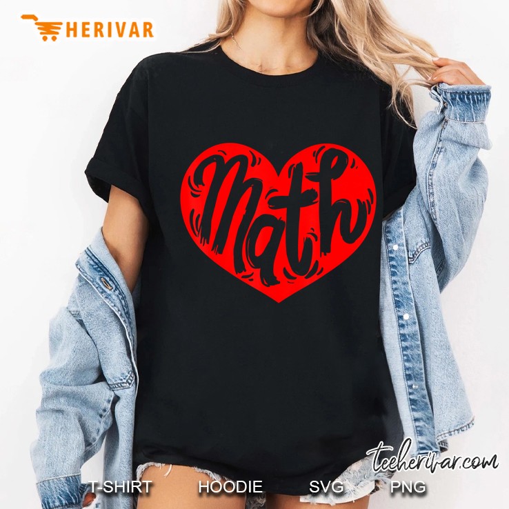 Math Heart Ladies Tee