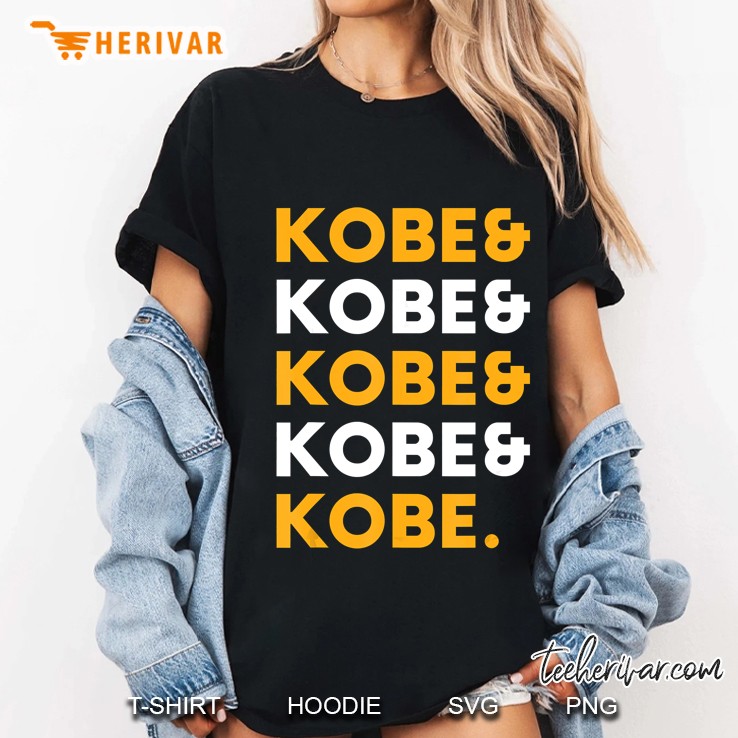 Rip Kobe Memorial Rest In Peace Legend Ladies Tee