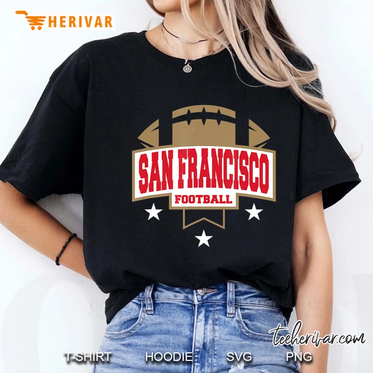 San Francisco Football Ladies Tee