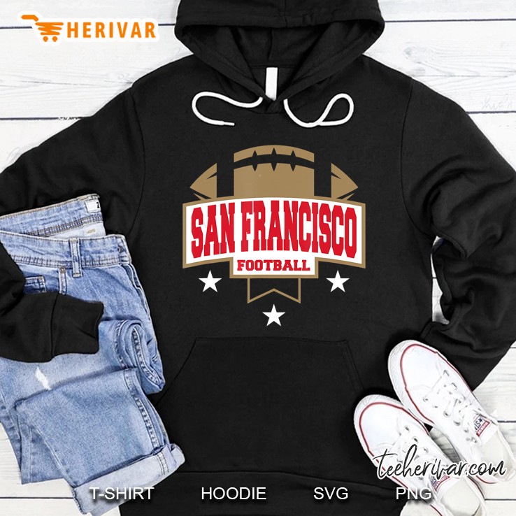 San Francisco Football Hoodie