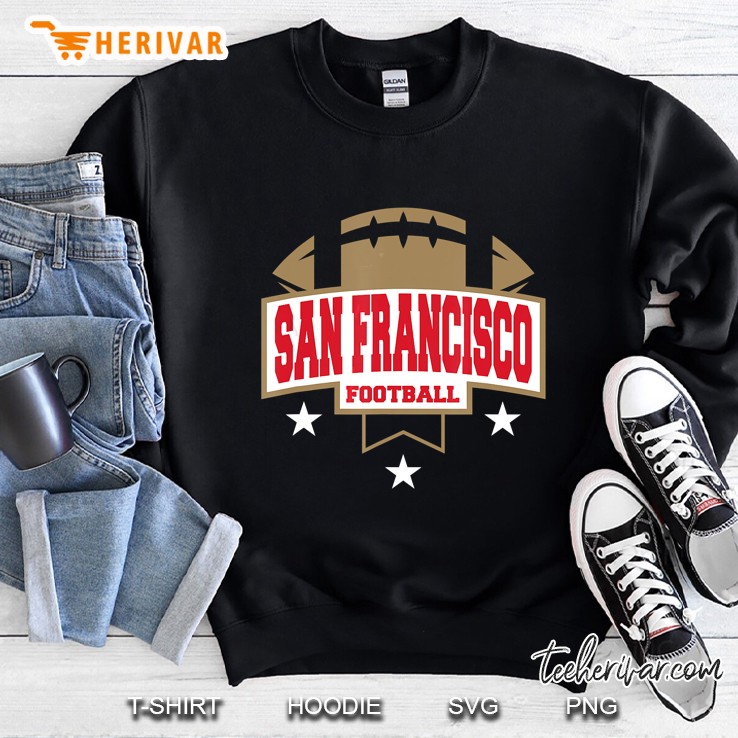 San Francisco Football Sweatshirt