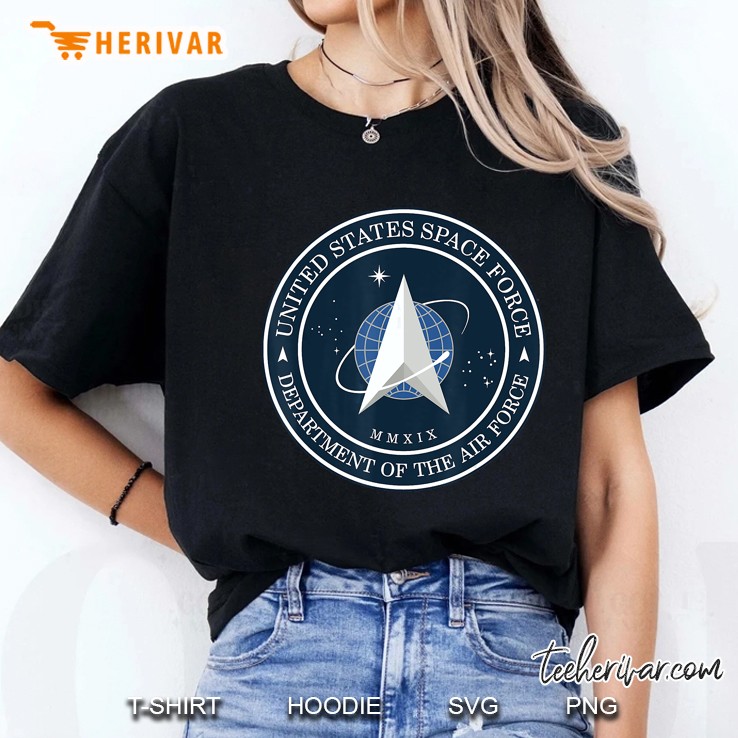 United States Space Force Department Of The Air Force Ladies Tee