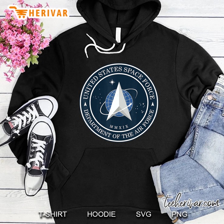 United States Space Force Department Of The Air Force Hoodie