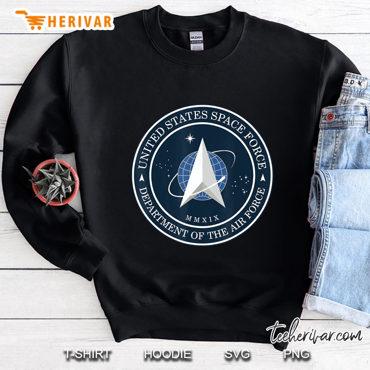 United States Space Force Department Of The Air Force Sweatshirt
