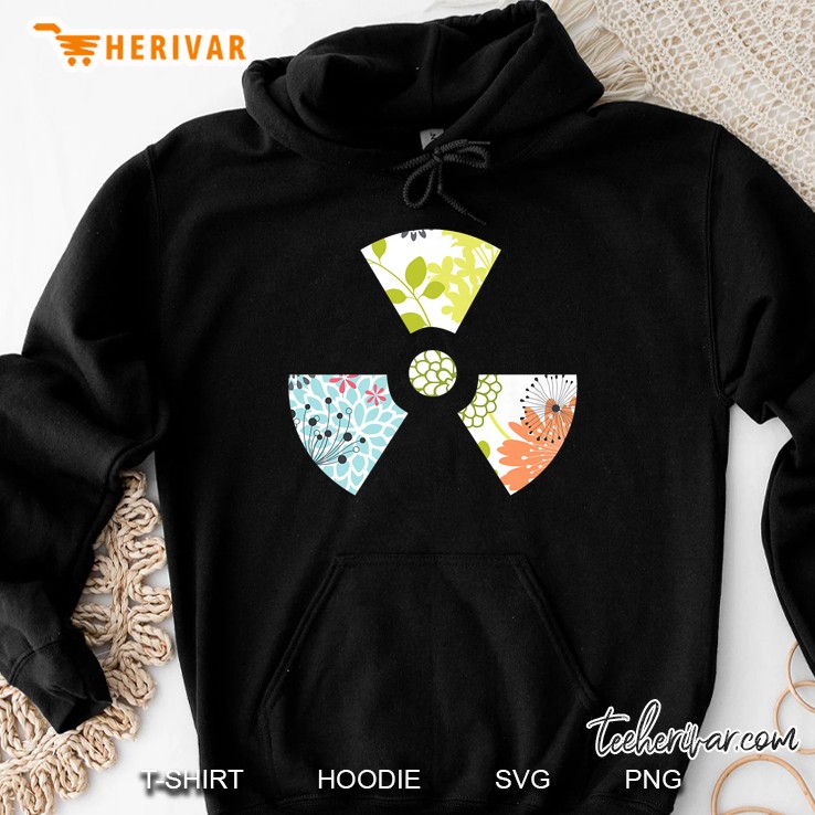 Radioactive Nuclear Symbol Dance Music Edm Vintage Hoodie