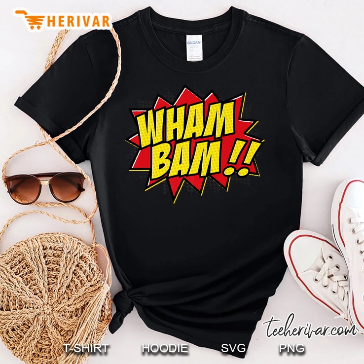 Wham Bam Emmasaying Shirt