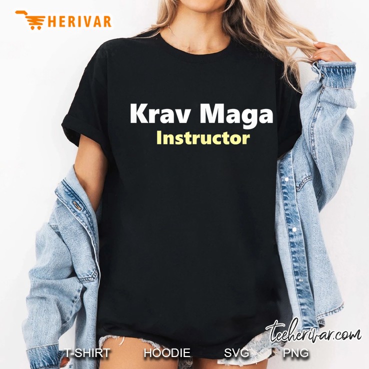 Krav Maga Instructor Ladies Tee