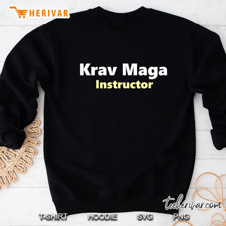Krav Maga Instructor Sweatshirt
