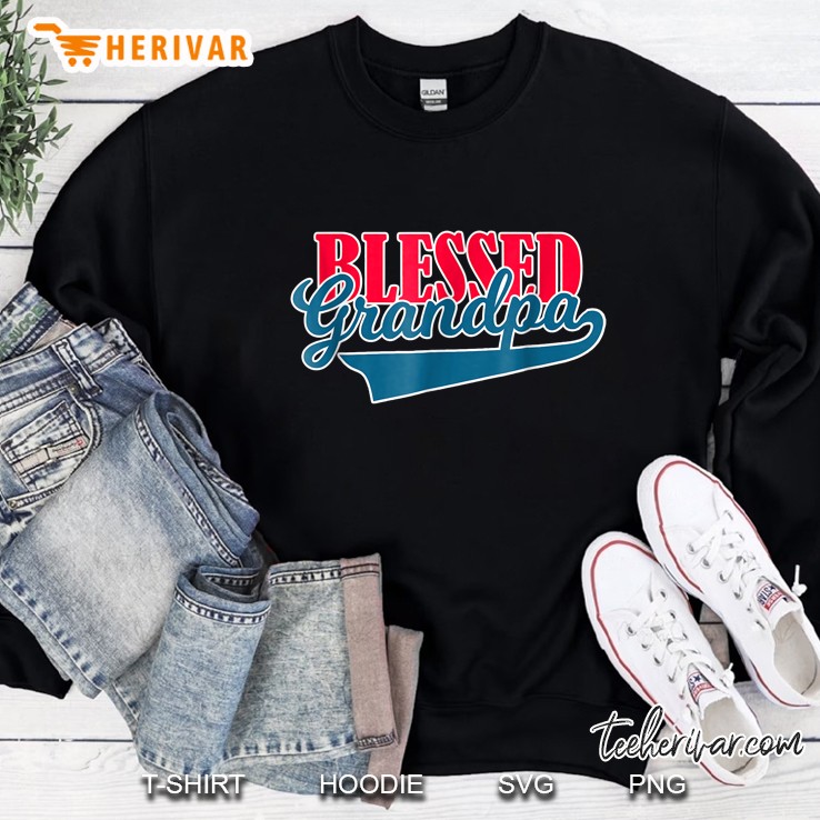 Blessed Grandpa Sweatshirt