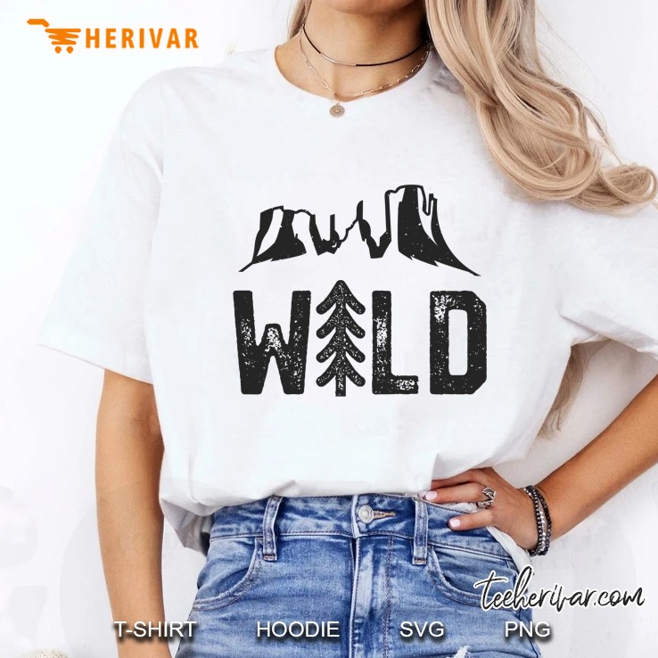 Wild Sedona Arizona Hiking Ladies Tee