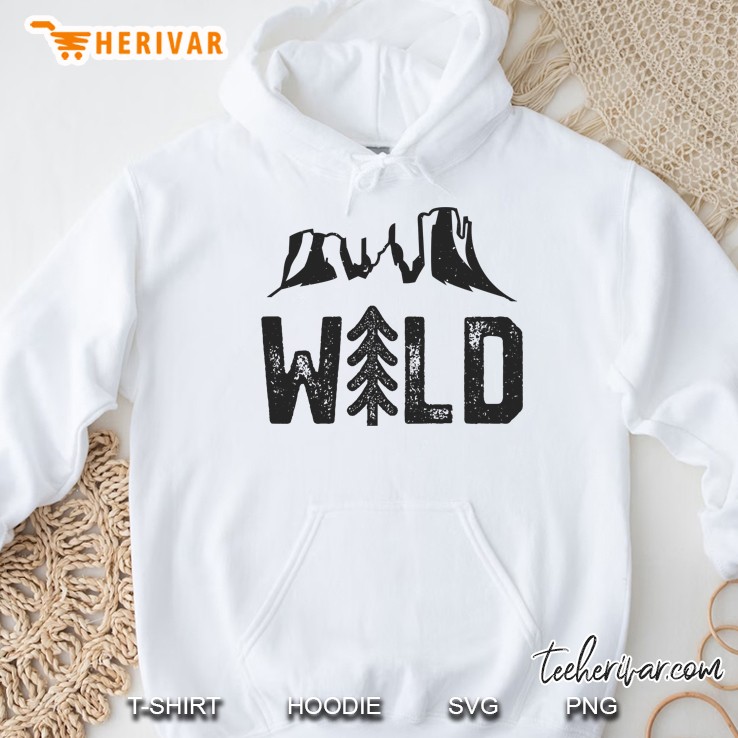 Wild Sedona Arizona Hiking Hoodie