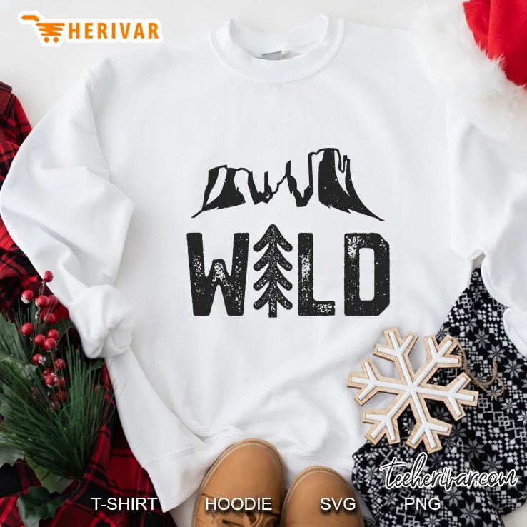 Wild Sedona Arizona Hiking Sweatshirt