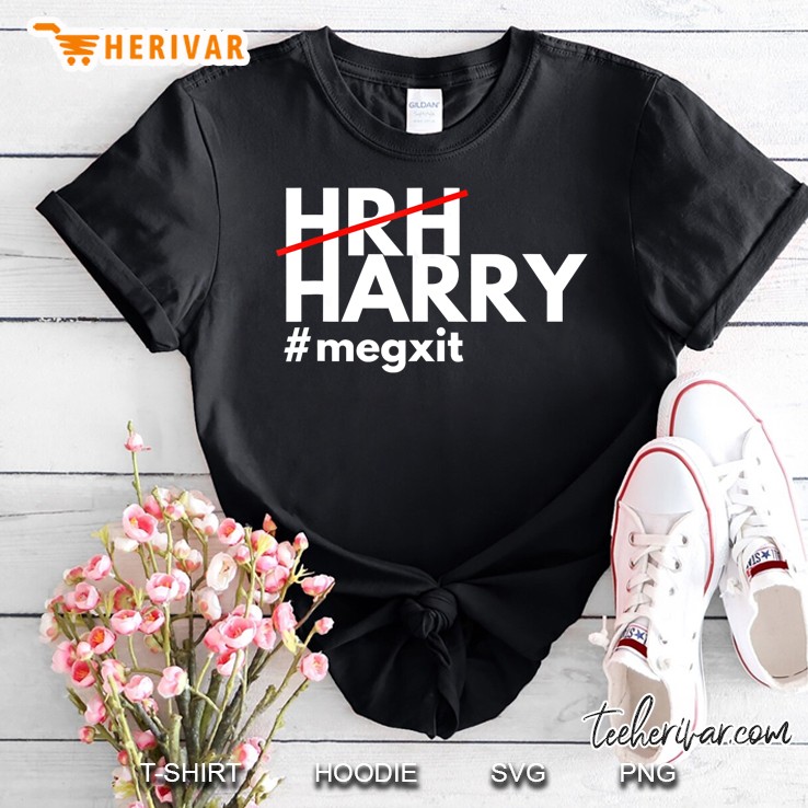 Hrh (Strikethrough) Harry Megxit Shirt