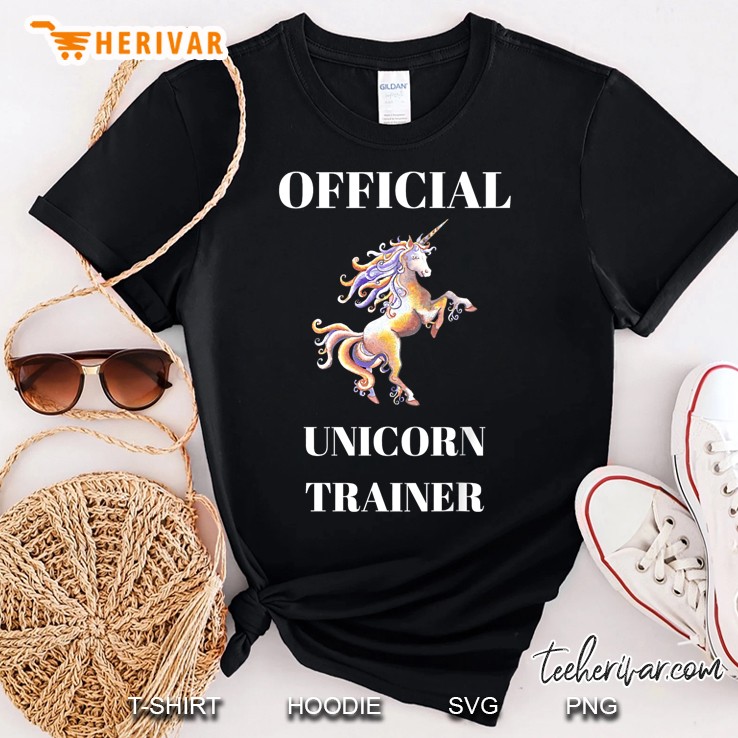 Kids Official Unicorn Trainer For Children Of All Ages. Shirt