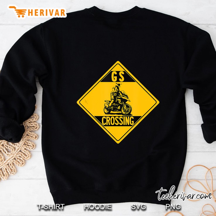 GS Crossing BMW R1200 Sweatshirt