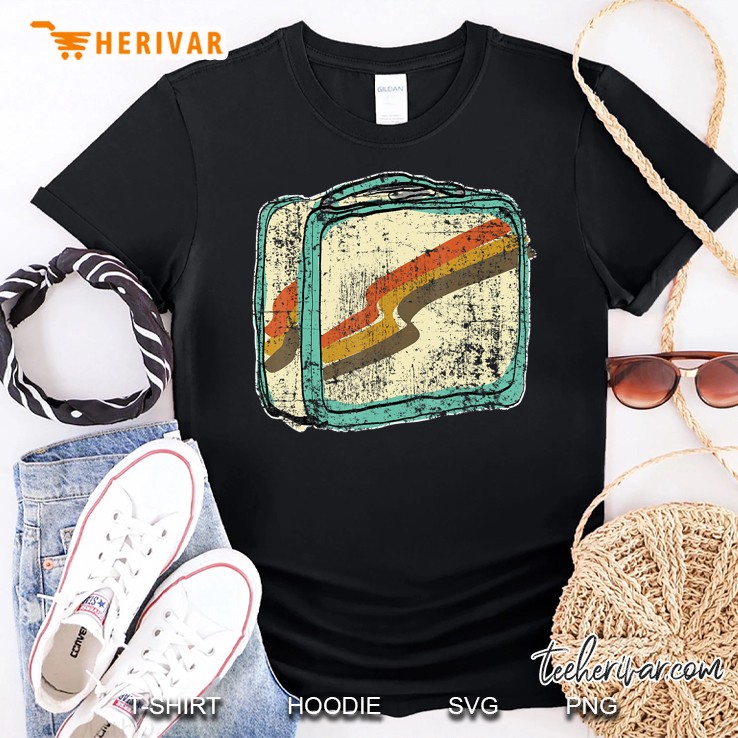 Retro Vintage Lunchbox Shirt