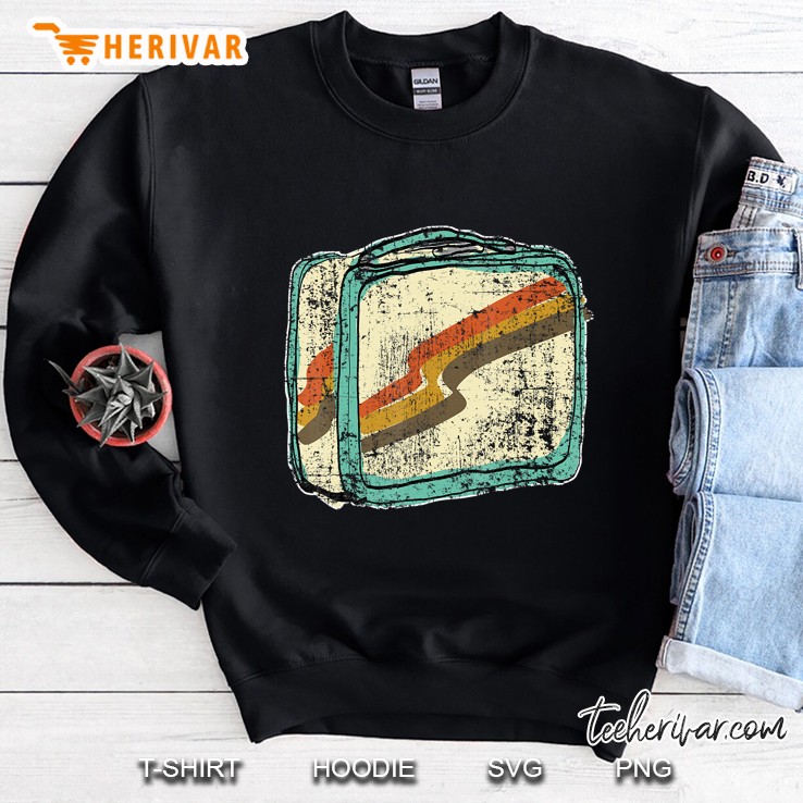 Retro Vintage Lunchbox Sweatshirt