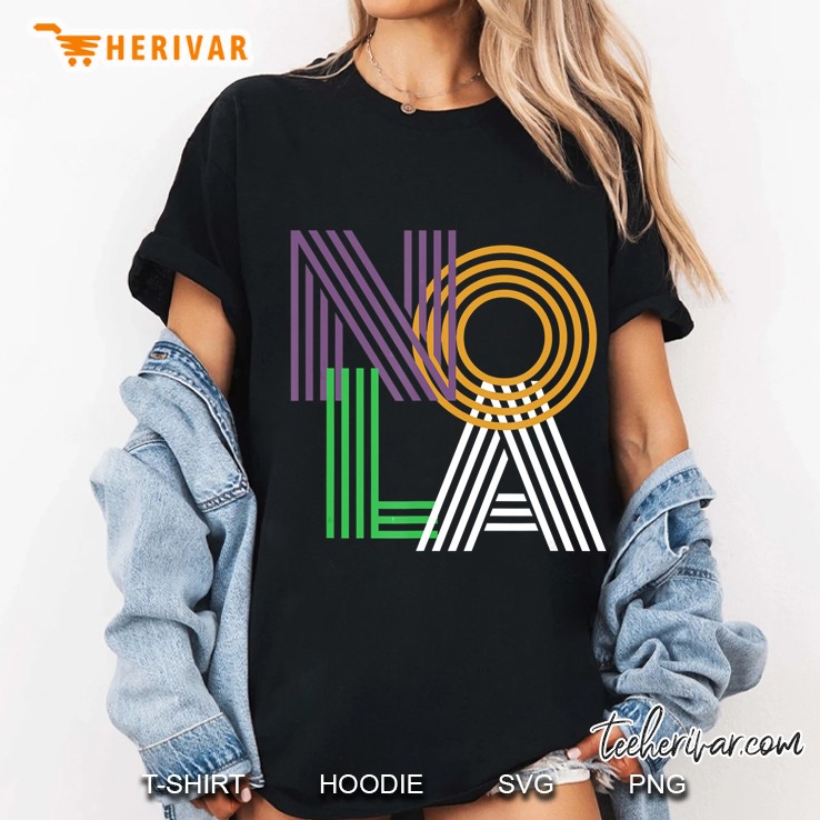 NOLA X New Orleans Version2 Ladies Tee