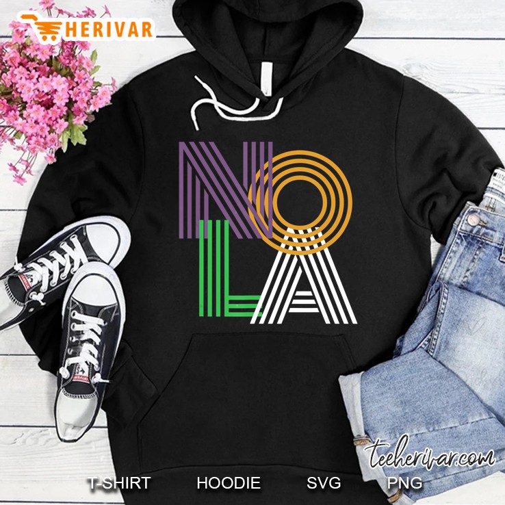 NOLA X New Orleans Version2 Hoodie