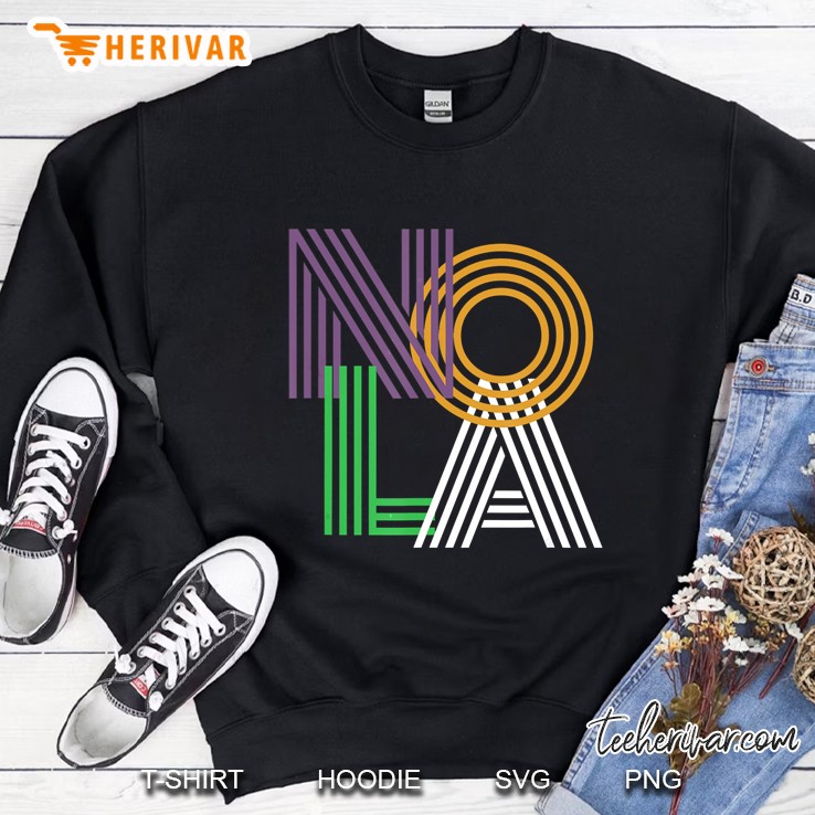 NOLA X New Orleans Version2 Sweatshirt