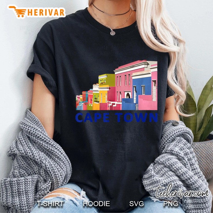 Bo-Kaap Cape Town Ladies Tee