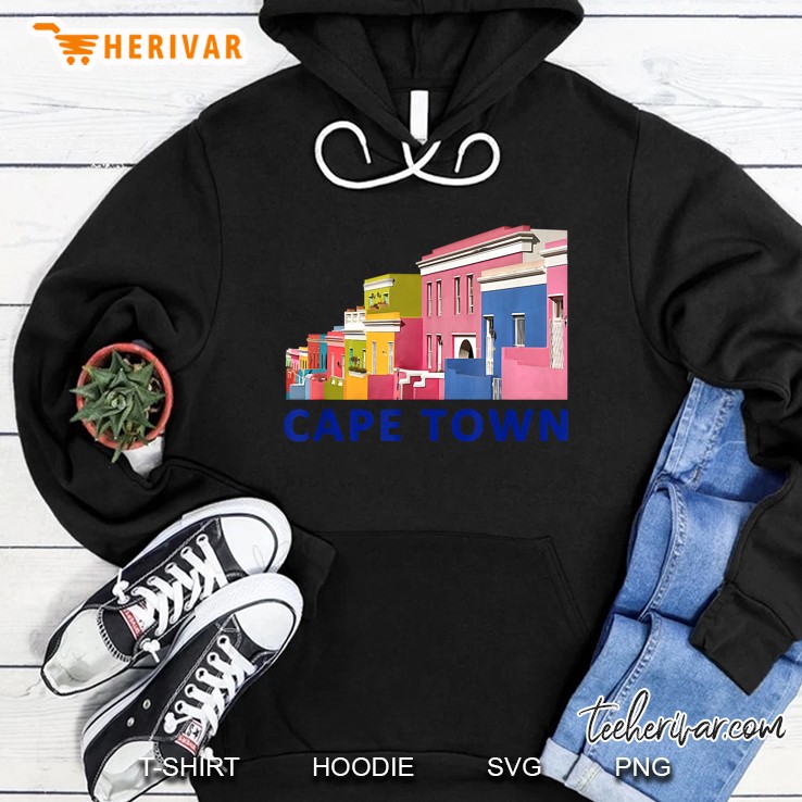 Bo-Kaap Cape Town Hoodie
