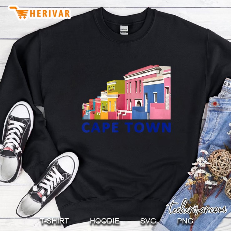 Bo-Kaap Cape Town Sweatshirt