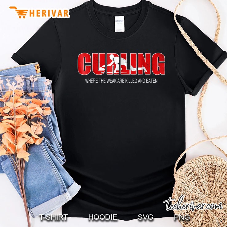 Curling Shirt - Bonspiel Curler - Wintersports Shirt