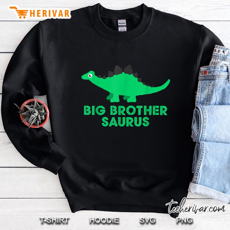 Big Brothersaurus Dinosaur Brother Sweatshirt