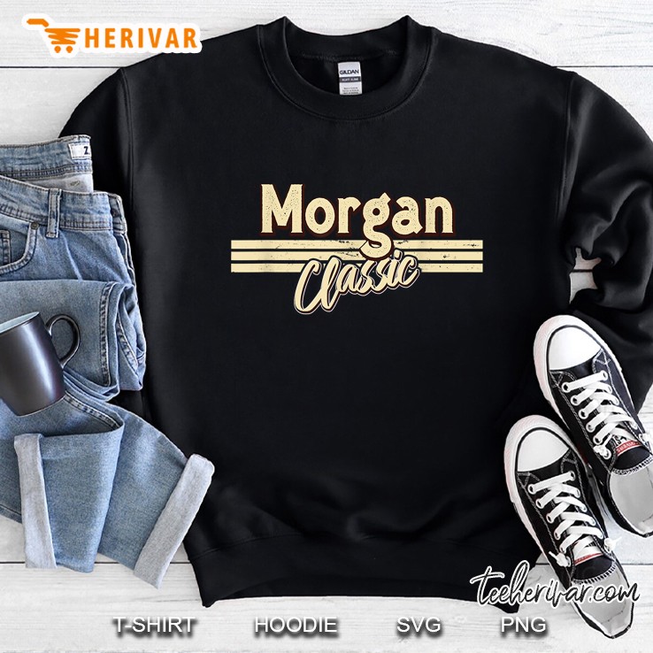 Retro Morgan Distressed Sweatshirt
