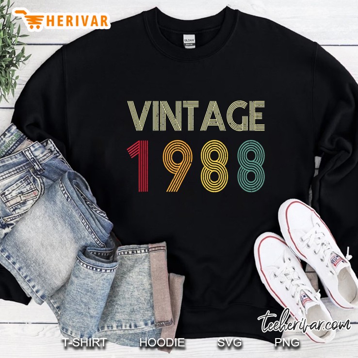 Vintage 1988 Classic Sweatshirt