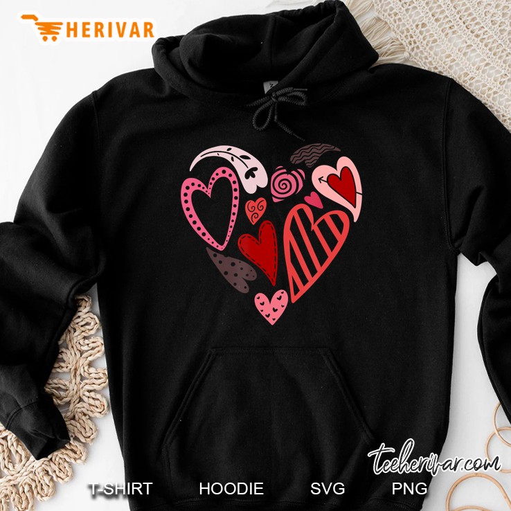 Hearts Infatuation True Tenderness Love Hoodie