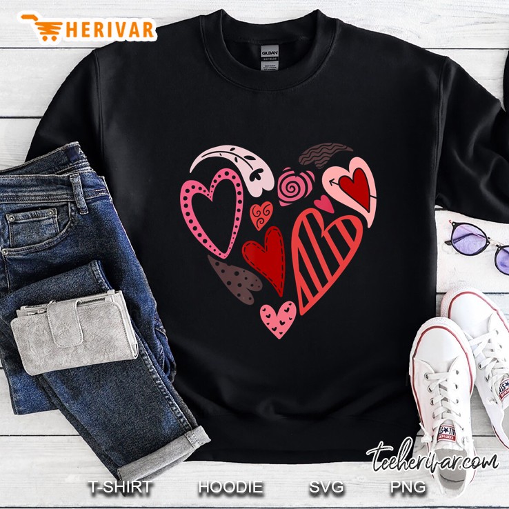 Hearts Infatuation True Tenderness Love Sweatshirt