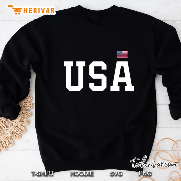 USA American Flag Sweatshirt