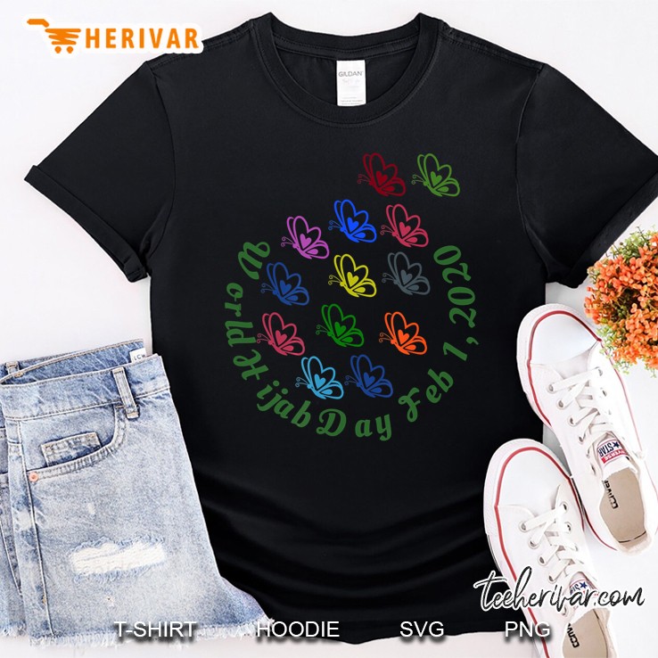 Word Hijab Day Feb 1, 2020 Shirt